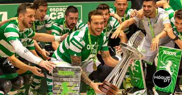 Taça Continental decide-se entre Sporting e Lleida