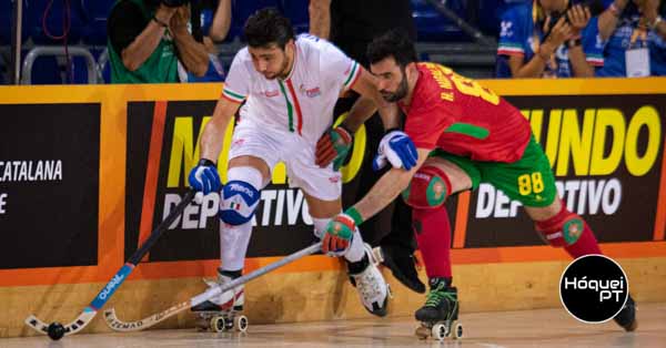 Itália e Portugal 'conquistam' bronze