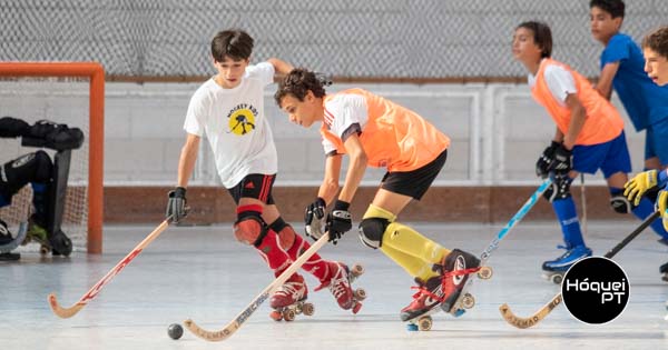 Hockey Kids com 2ª edição natalícia