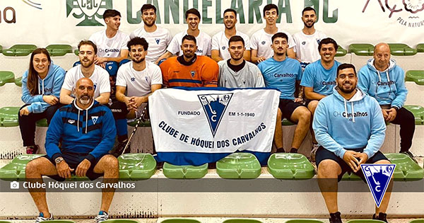 Carvalhos fecha elenco da I Divisão 2023/24 com promoção dramática