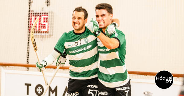 Sporting no topo da classificação