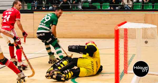 Sporting vence Benfica na Champions