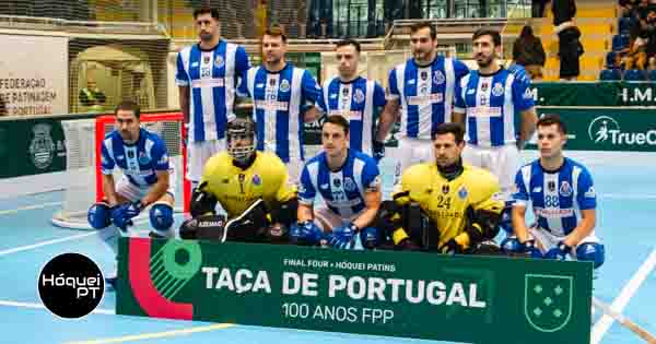 Porto conquista Taça de Portugal