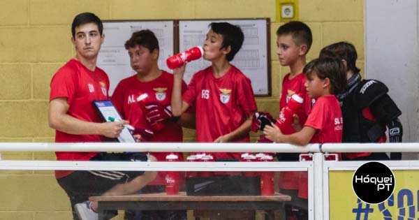 Benfica campeão nos Sub-13