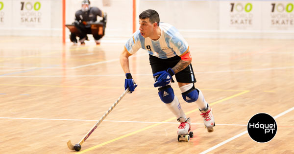 Campeões do Mundo já trabalham em Itália