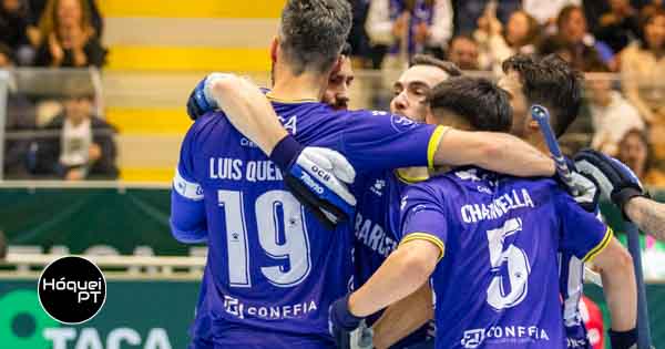 Óquei de Barcelos em Itália, na International Roller Cup