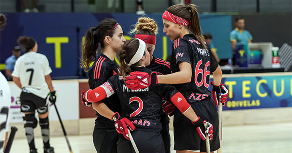 Benfica e Sanjoanense na final feminina