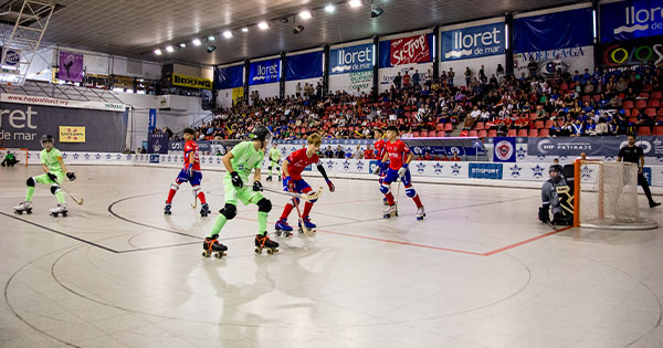 Não houve duas sem três: Barcelona é tricampeão na Eurockey Cup de Sub-15