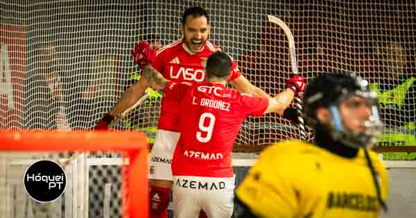 Benfica vence Barcelos e encabeça liderança a quatro