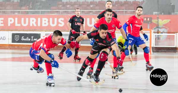 Benfica vence Oliveirense e 'foge' na frente