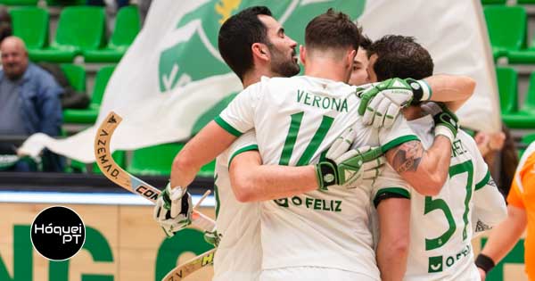 Sporting vence Taça no prolongamento