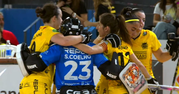 Final espanhola em San Juan