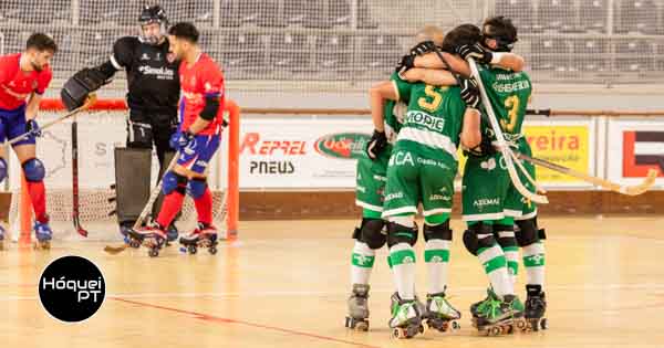 Sanjoanense e Tomar no playoff