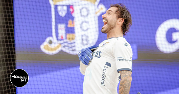 Óquei de Barcelos na final da Champions League, 23 anos depois