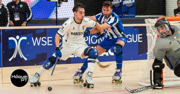 Óquei de Barcelos no Mundial e, com o Porto, na Continental