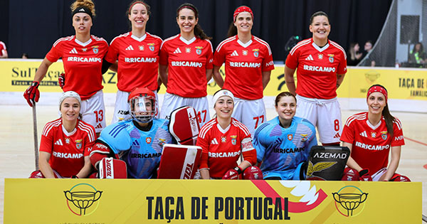 Benfica vence 11ª Taça