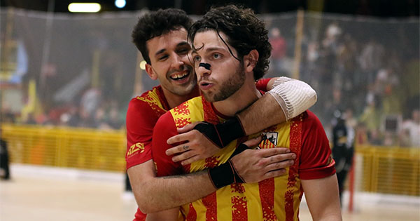 De penálti, com 'jackpot' de Nadini