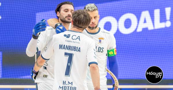 Sporting e Óquei de Barcelos a uma vitória da final