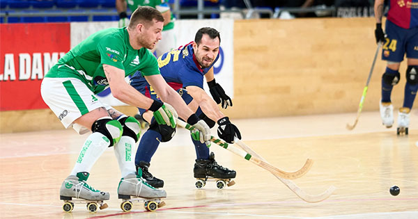 Barcelona e Liceo na final da OK Liga