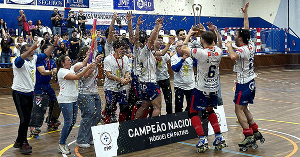 OH Sports campeã em Sub-23