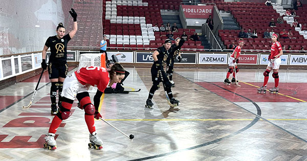 Benfica e Turquel na final