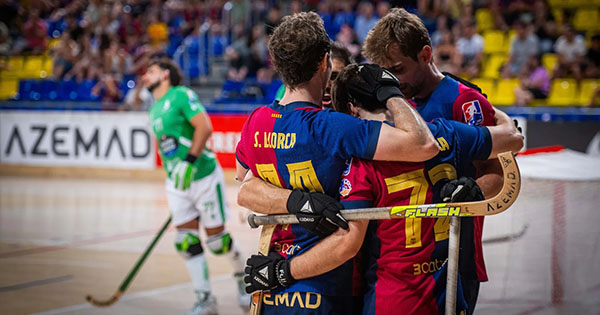 Barcelona carimba o 35 na Corunha