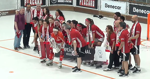Benfica é dodecacampeão