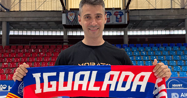 Matías Pascual reforça Igualada