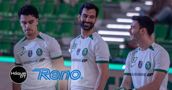 Reno 'veste' novo Sporting