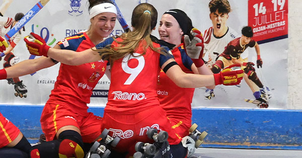 Espanha bicampeã no feminino