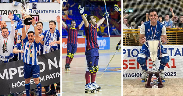 Campeão nos 'big three'