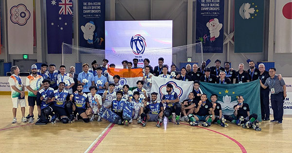 Taipé Chinesa ganha no Masculino, Índia no Feminino e Sub-19
