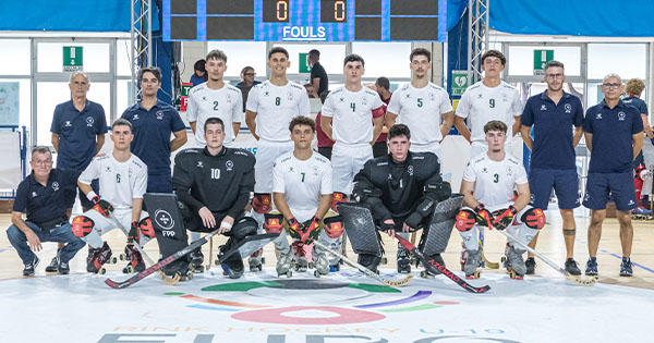 Portugal é tricampeão europeu de Sub-19