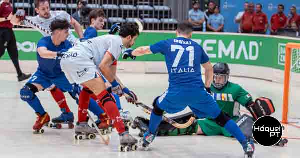 França vence Itália, e quartos-de-final ficam definidos
