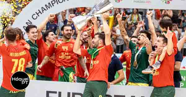 Portugal é campeão da Europa!