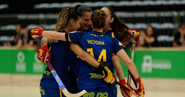 Ensaio da provável final 'sorri' à Espanha