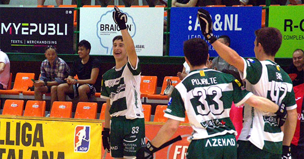 Cabestany e Ares na final da Liga Catalã
