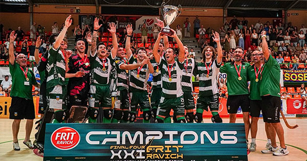 Calafell volta a vencer Liga Catalã