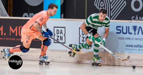 «Um jogo espectacular, de grandes artistas do Hóquei em Patins»