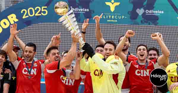 Benfica vence Elite Cup pela terceira vez consecutiva