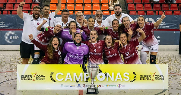 Fraga vence Supercopa