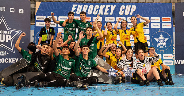 Arranca a Eurockey Cup de Sub-17