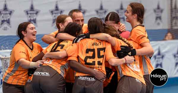 Salt vence Eurockey Cup FEM-17