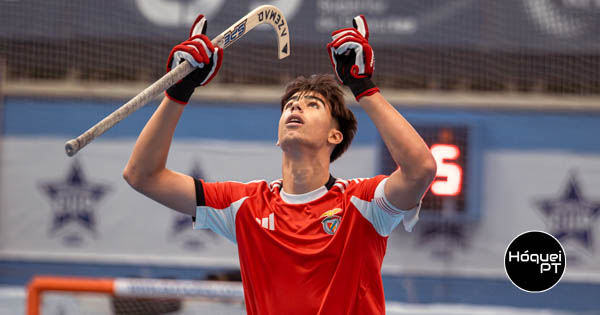 Benfica vence Eurockey Cup de Sub-17 seis anos depois