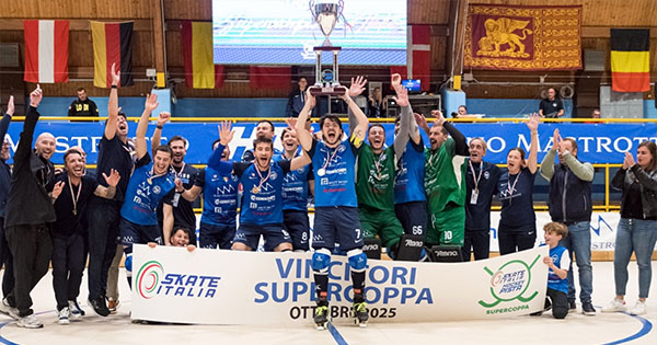 Trissino segue vencedor: agora, a Supercoppa