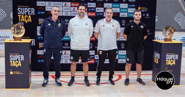 Conferência de imprensa lança Supertaças