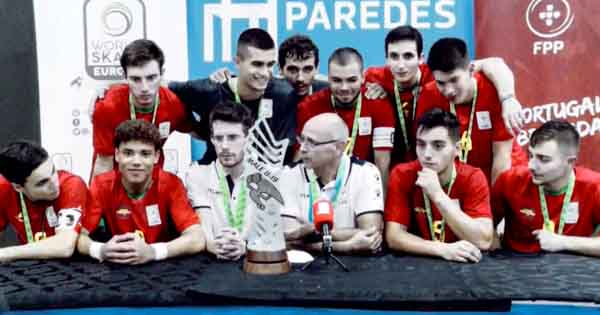 Um largo passo para os campeões europeus de Sub-19