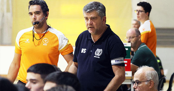 Primeiro castigo é para Vítor Silva