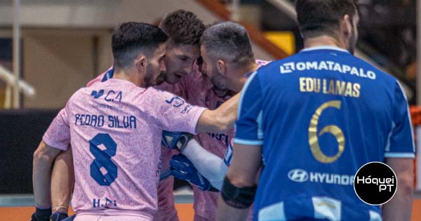 Óquei de Barcelos vence Taça Continental