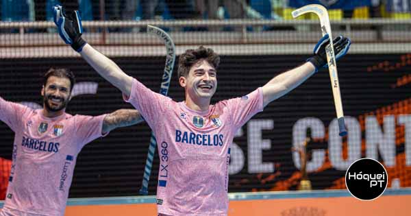 Não houve 'ressaca' para Óquei de Barcelos e Tomar